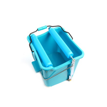 Eco-Friendly Floor Cleaning Squeeze Bucket Multi-Function Dust Cleaning Plastic Mop Bucket